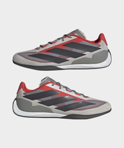 adidas Feroza - Жемчужный мел:черный:Красный KJ6176