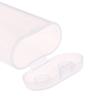 Waterproof Clear Holder Storage Box Plastic Safety Case For 2 Sections 18650 18650