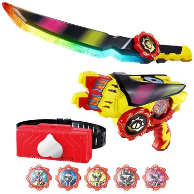 Bustaro Sentai Don Brothers Donmomotaro полный набор для имитации [Bandai]