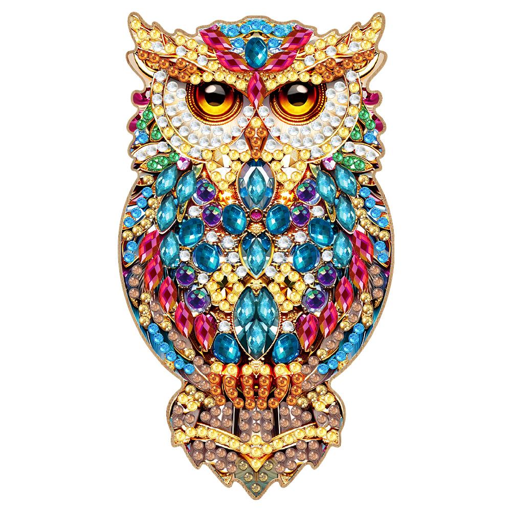 Wooden Magnetic Bottle Opener Bottle Opener Diamond Painting Kit Diamond Painting Refrigerator Magnet Bottle Opener