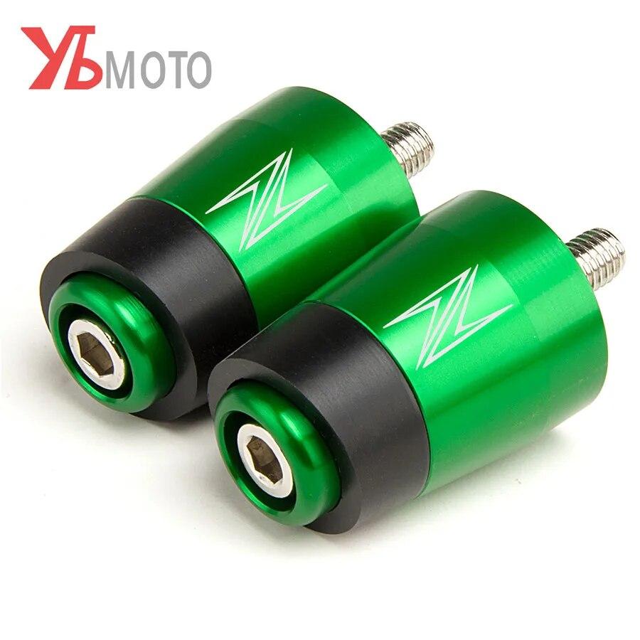 Защита концов руля мотоцикла для KAWASAKI Z750 Z800 Z900 Z900RS Z1000/SX 2022 - Аксессуары