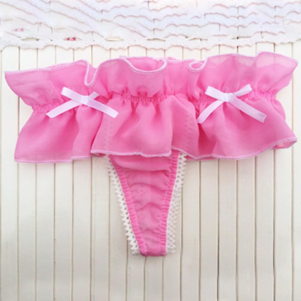 Нижнее белье Трусы Стринги Аксессуары Трусы G-String