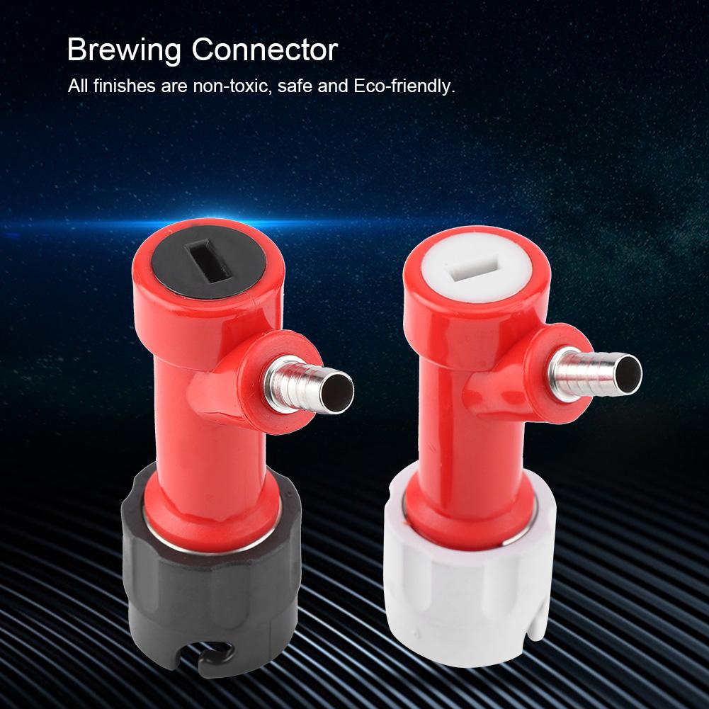 2 PCS 1/4"Tall Pin Lock Corny Keg Home Brewing Connector Coupler Set