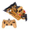 1:24 Remote Control Dozer 9 Channels Multi Function Earthmover for Children"s Toy Gifts