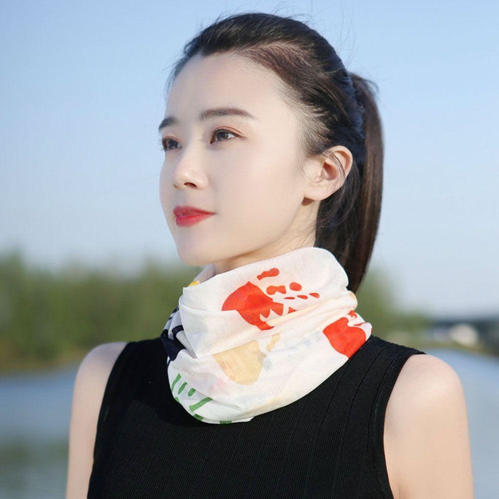 Мягкая шляпа Баотоу, солнцезащитный платок, летний тюрбан для женщин