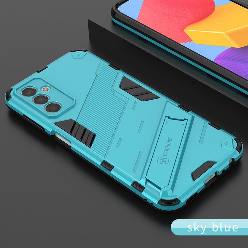 Противоударный бронированный чехол для Samsung Galaxy M13 M33 A13 A23 A33 A53 A73 M12 M32 M52 A12 A22 A32 A52 A72 4G 5G Задняя крышка телефона