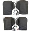 Winter Motorcycle Gloves Handlebar Muffs Waterproof Warm Handle Bar Cover Glove For Motorbikes Scooters Electric Vehicles