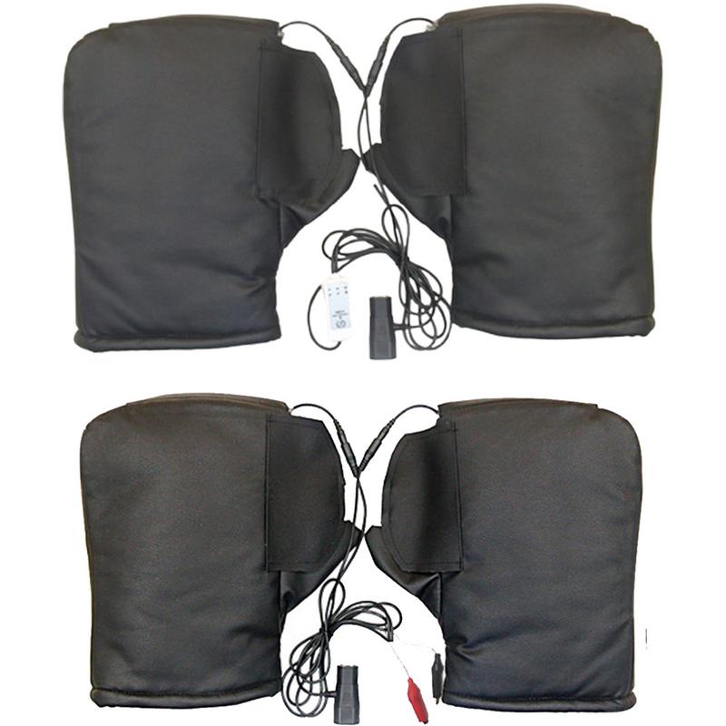 Winter Motorcycle Gloves Handlebar Muffs Waterproof Warm Handle Bar Cover Glove For Motorbikes Scooters Electric Vehicles