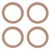 OLYCRAFT 4pcs Wooden Speaker Spacer Ring MDF Wood Spacer Ring for Car Speaker Mounting Spacer Ring 185x18mm Inner Diameter 144mm