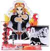 Anjuro Rengoku Acrylic Stand Famous Scene Diorama Figure 2020 Birthday Limited Demon Slayer Official Goods