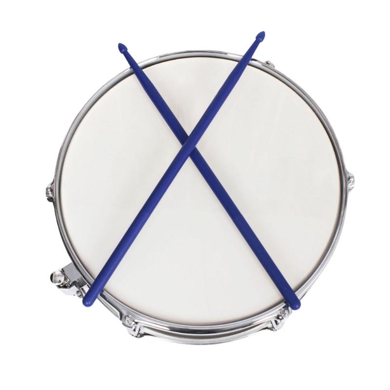 1 пара классических нейлоновых пластиковых барабанных палочек для детей и взрослых, набор барабанных палочек 5B