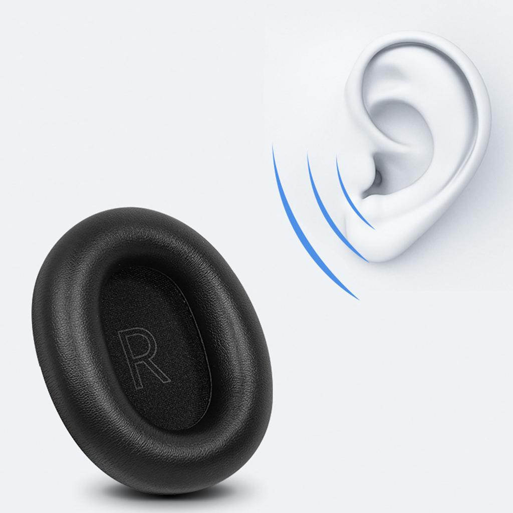 Premium Memory Foam Earpads for Technics EAH-A800 Earphone Extre Durable Cover