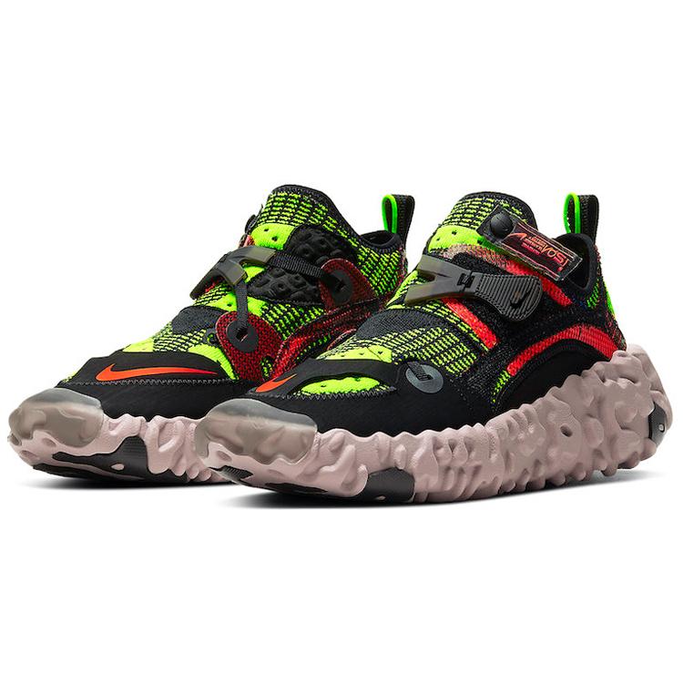 Nike Ispa Overreact Черный Красный Вольт CD9664-001