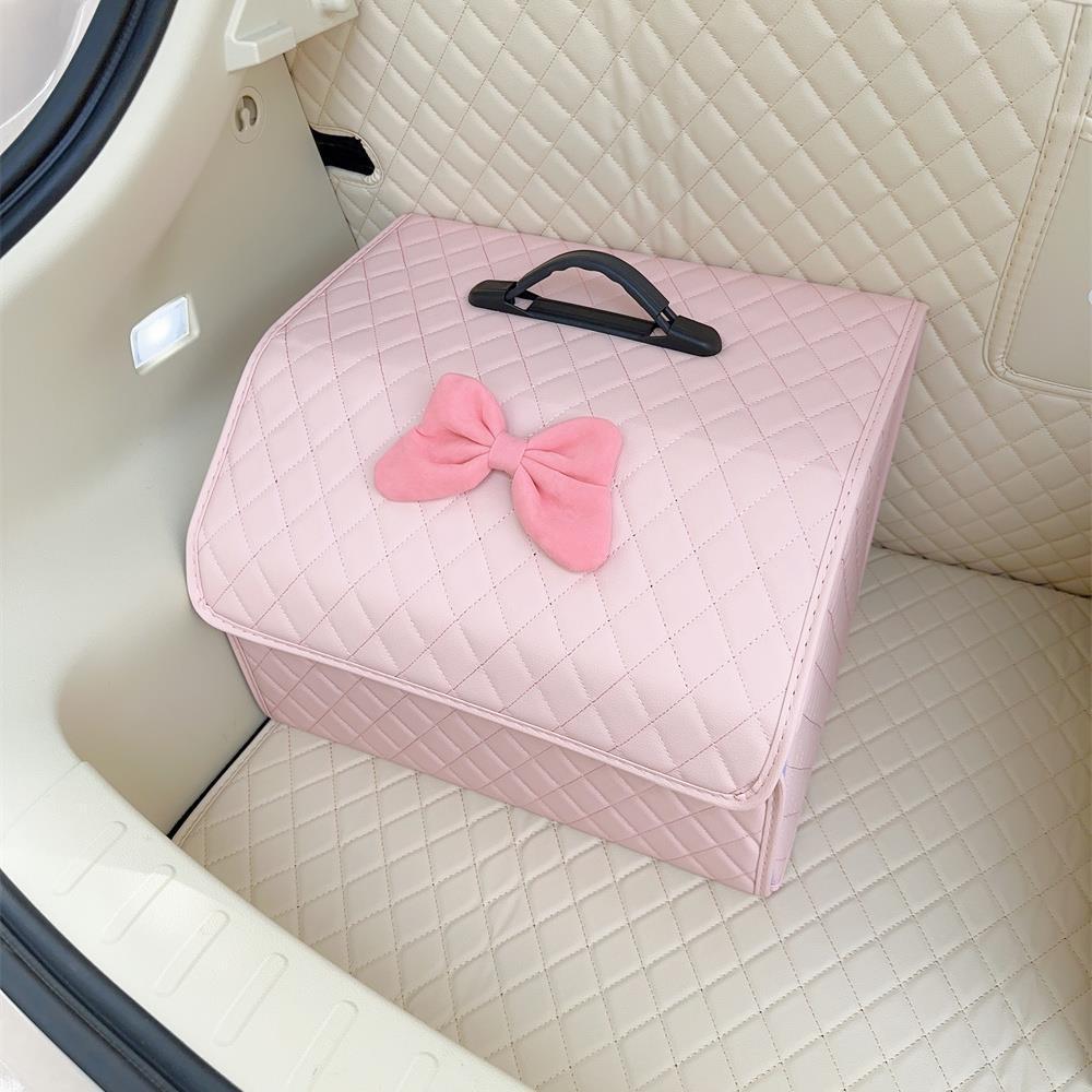 Женский многофункциональный органайзер для хранения в багажнике автомобиля и коробка для беспорядка