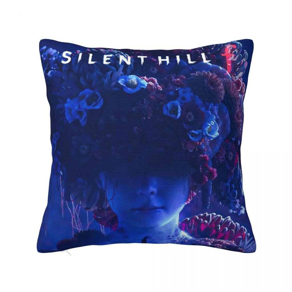 Pillow Case Shimizu Hinako Silent Hill F Soft Pillow Cover Retro Trendy Cushion Cover Pillowcases For Office Car Home Decorative