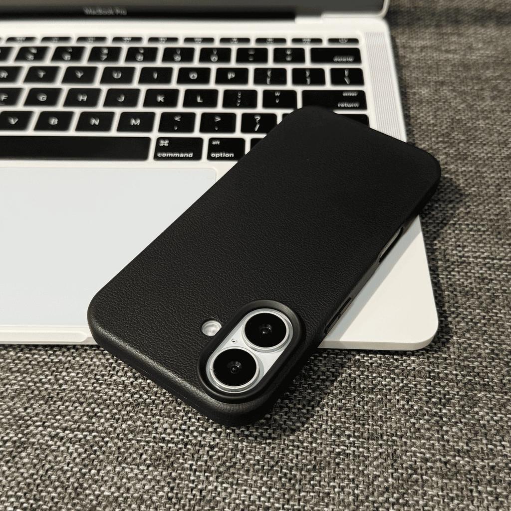Чехол из мягкого силикона ТПУ с текстурой кожи личи для Apple iPhone Air 17 16 15 14 Plus 13 12 11 Pro Max Противоударная резиновая гелевая накладка