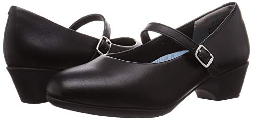 Туфли-лодочки женские водонепроницаемые и легкие Views BT-602, черные, размер 24 см, 3E