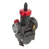 Карбюратор карбюратора мотоцикла PE30mm с 2 шлангами для мотоцикла, квадроцикла, мопеда, скутера