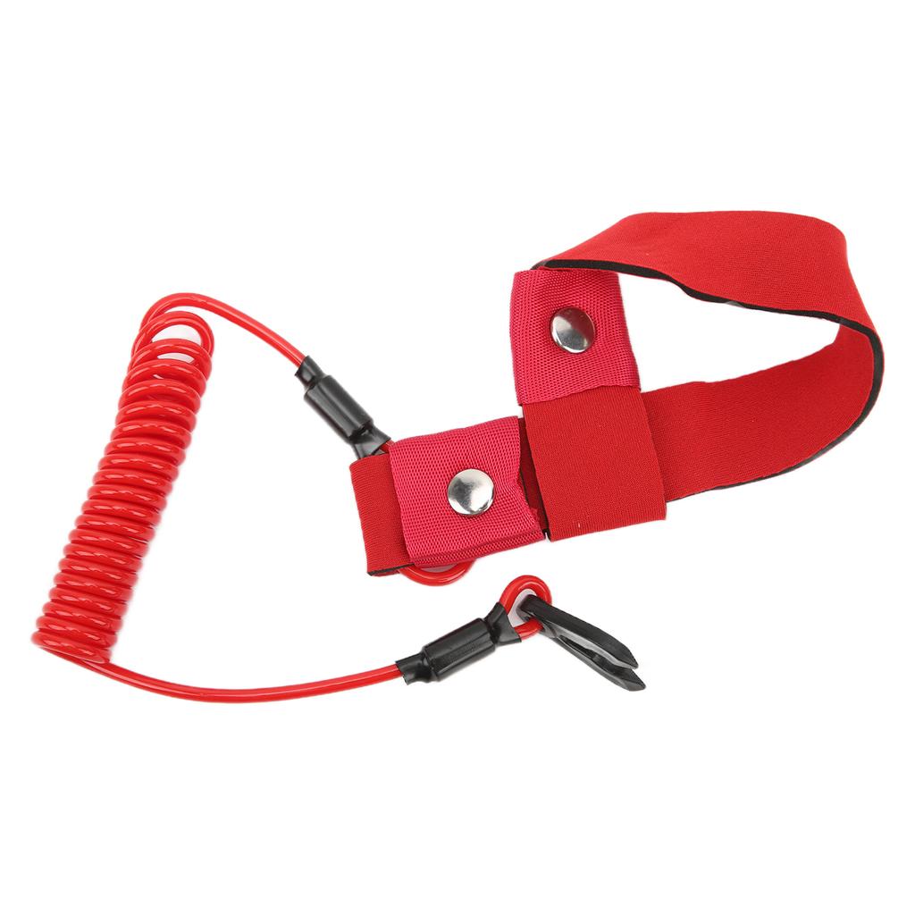 Start Kill Switch Safety Lanyard EW2?68348?00?00 Replacement for Yamaha FX1 1994?1995