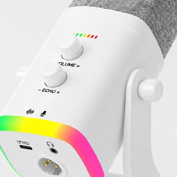 Микрофоны для записи озвучки с USB-подключением Plug-and-Play, подключение к XLR-микшеру, регулировка громкости наушников,