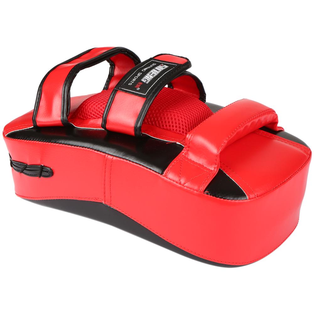 Boxing Glove Kick Boxing Muay Thai Punching Pad Curved Strike Shield Boxing Training Mitt Punching