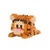 Nanoblock Fallen Tiger Tiger 199 Pieces (PCS)