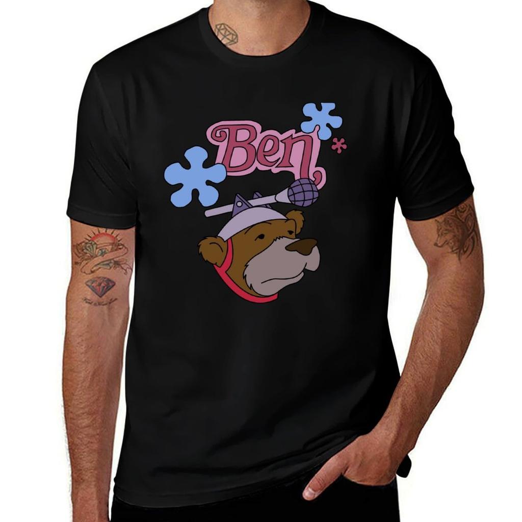 Gentle Benno Ben Tshirt Sporty Breathable Short Sleeve Tshirt