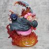 26cm One Piece Four Emperor Big Mom Charlotte Linlin Anime Figure Figures Models Gk Statue Models Collectible Ornament Doll Toys