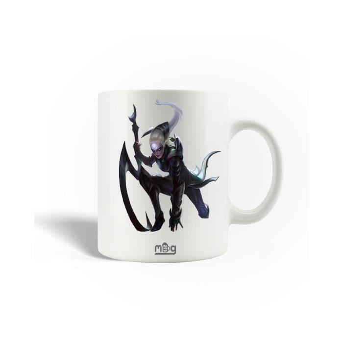 Ceramic Mug - League of Legends - Diana - 30cl - Dishwasher Safe - White