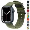 Ремешок Для Apple watch band 44мм 40мм 45мм 41мм 42мм 38мм 49мм Спортивный нейлоновый браслет ремешок для часов iwatch series 7 6 5 4 3 2 1 SE 8