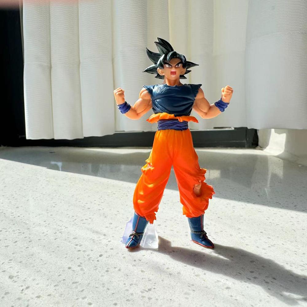 Оригинальные Готча-игрушки серии Dragon Ball HG Фигурка Сон Гоку из аниме Модель Украшения Игрушки