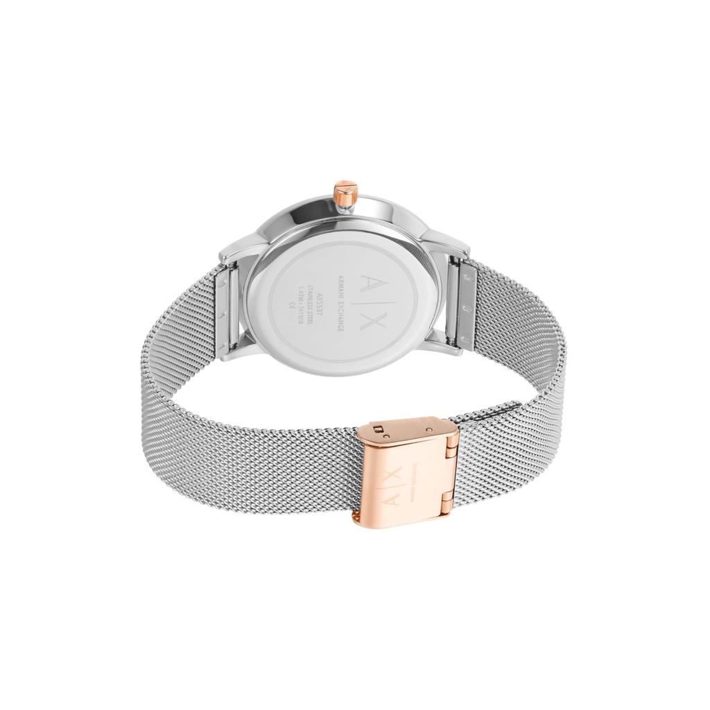 [AX Armani Exchange] Watch AX5537 Women's Silver
