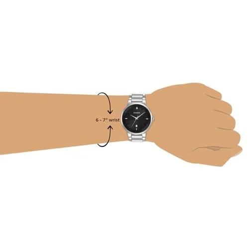 Citizen Men's Quartz Analog Casual Watch BI5010-59E, Ships Internationally