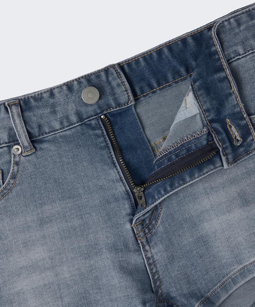 MUSINSA STANDARD WOMAN Women'S Micro Denim Shorts [Light Indigo]