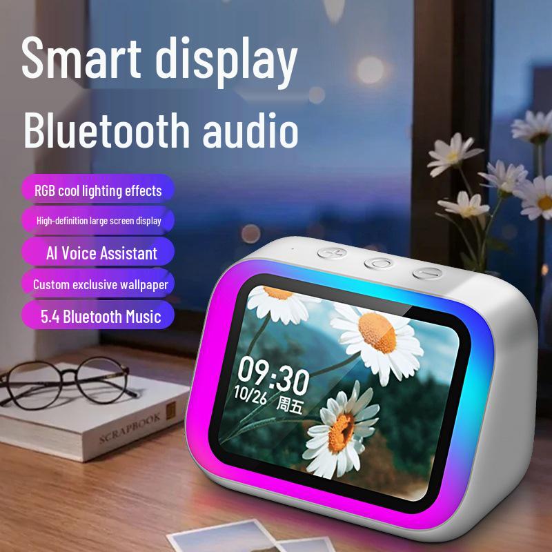 Умные часы Bluetooth-колонка TF26PRO: Портативный с дисплеем и высококачественным звуком