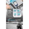 GEOID CC600 Цветной Экран Велокомпьютер Умная Навигация GPS Беспроводной Велосипедный Спидометр WIFI ANT+ 11 Языков Велосипедный Одометр