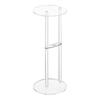 Acrylic Round Side Table for Living Room And Bedroom