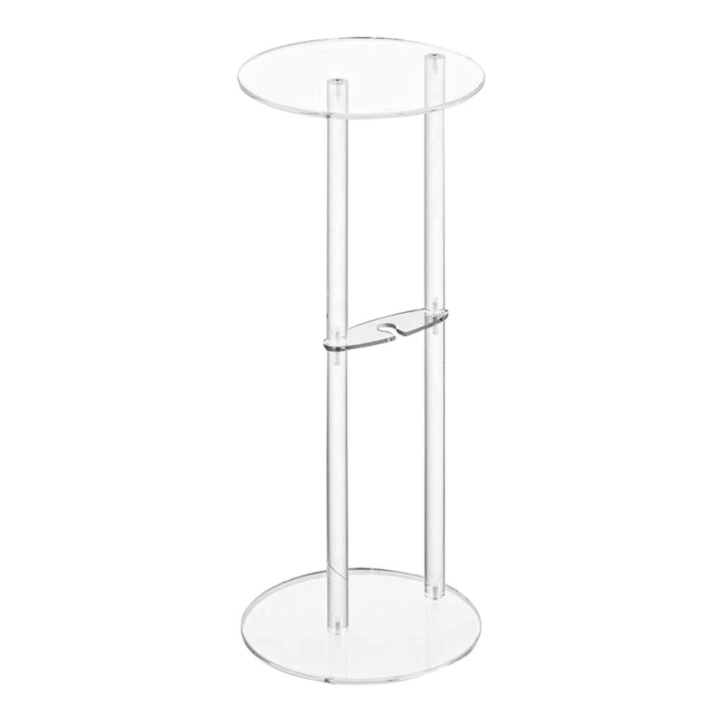 Acrylic Round Side Table for Living Room And Bedroom