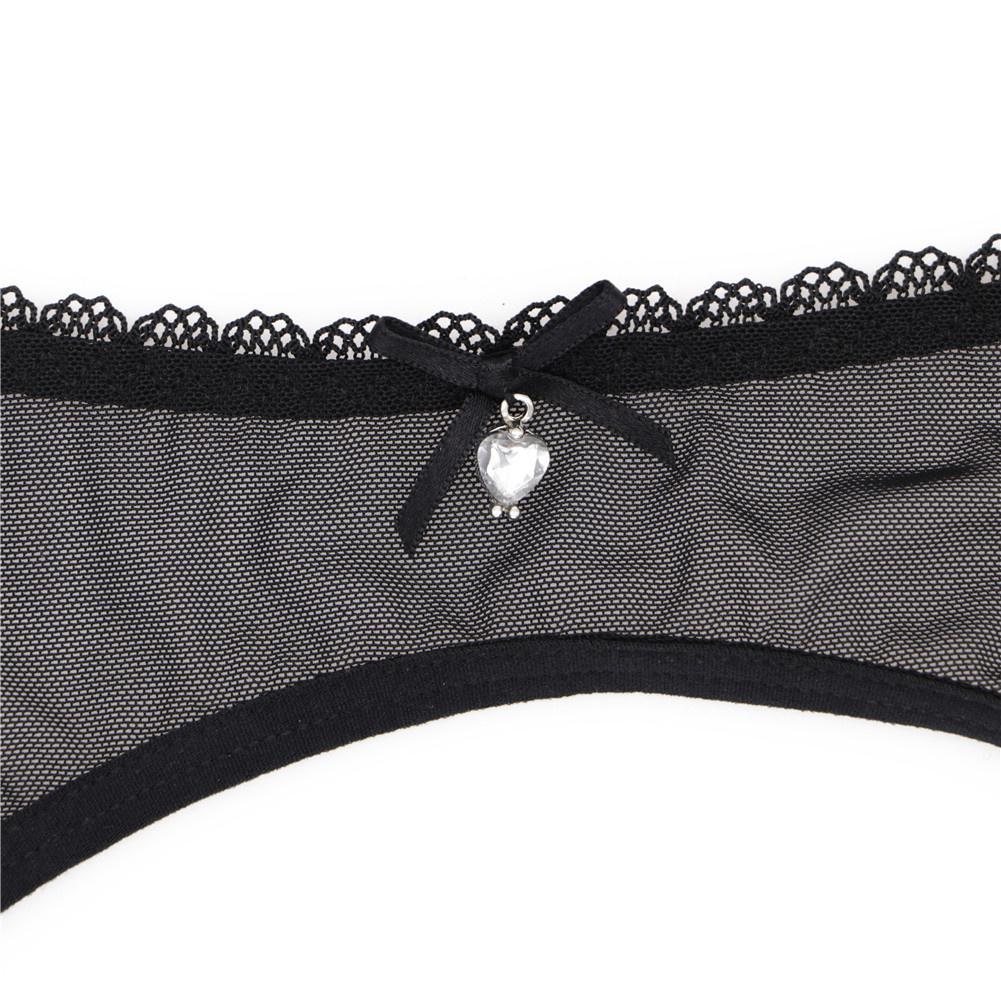 Женский прозрачный кружевной пояс с чулками, 2 шт., ультратонкая сетчатая сексуальная подвязка ZH