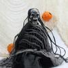 Halloween Gauze Ornaments Wall Hanging Black Polyester Home Garden Holiday Supplies