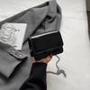 Мини сумка через плечо для женщин, модная сумка на плечо из ПУ с текстурой крокодила и цепочкой, на магнитной застежке, для повседневных мелочей