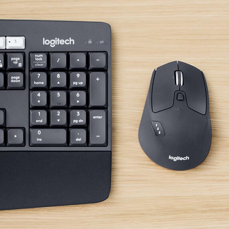 Logitech Беспроводная Bluetooth-клавиатура и мышь MK850