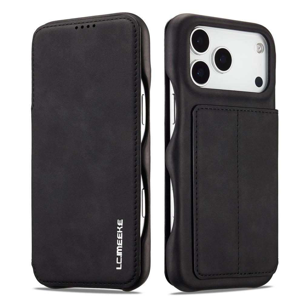 Кожаный чехол-книжка с магнитной застежкой для iPhone 17 16 Pro Max Air 15 14 Plus 13 12 11 Pro Max Кошелек Слот для карт Подставка Обложка