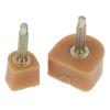 10Pcs High Heel Shoe Repair Tips Taps Pins Dowel Lifts Replacement