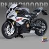 Масштаб 1/12 S1000RR, литая под давлением модель мотоцикла, игрушка для детей, коллекция подарков для мальчиков и девочек