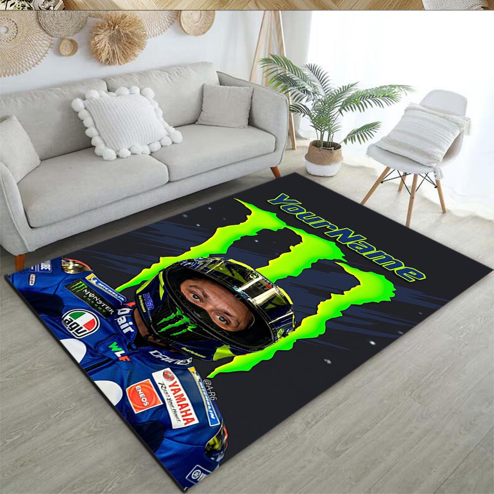 Doctor46 Customized Name Floor Mat Design For Entryway Living Rooms Dining Room Outdoor Antislip Carpet Decorate Offices Spiritual Gift