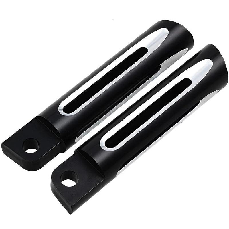 Motorcycle Footrests Footpeg Foot Pegs Pedal For Harley Touring Sportster 883 1200 Dyna CNC Cut Male Mount Foot Pegs