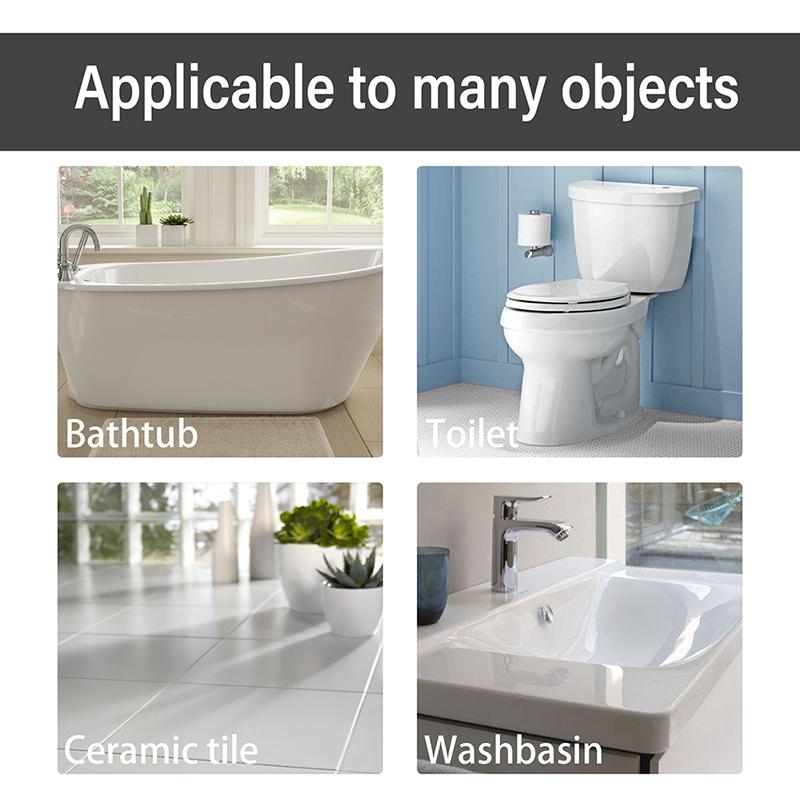 Ceramic Repair Paste Tub Tile And Shower Porcelain Repair Kit For Crack Chip