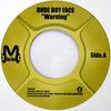 7-дюймовая пластинка RUDE BOY FACE - Warning SYUM0204 Neosite 2001 Япония Регги, Ска и Даб Б/у