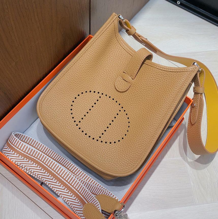 Сумка Evelyn из коровьей кожи первого слоя, женская сумка из натуральной кожи, сумка-ведро с узором личи, мини-повседневная на плечо/кроссбоди